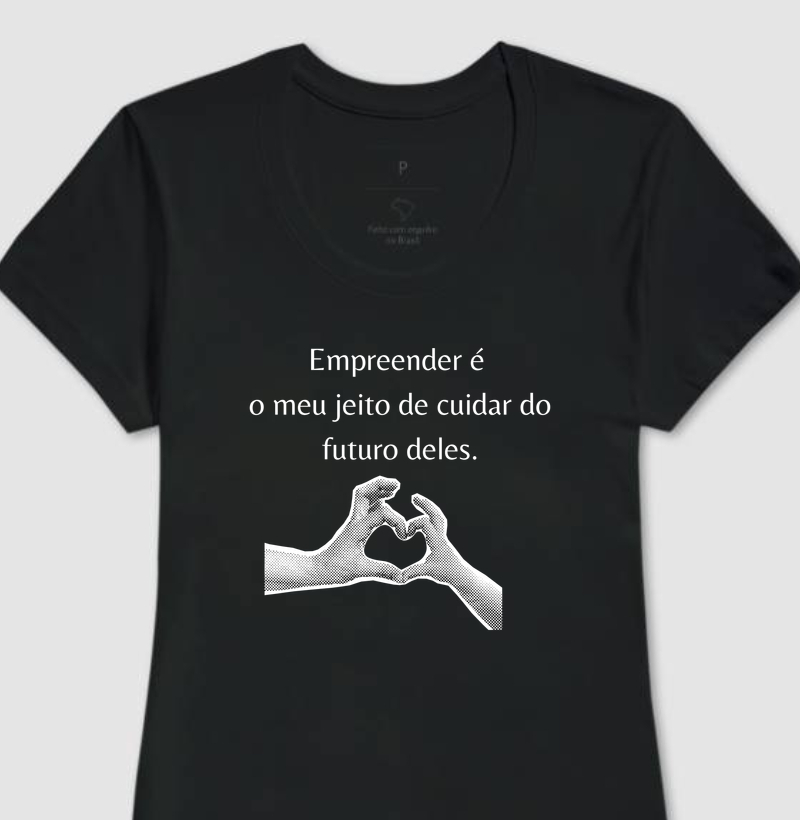 Empreender é meu jeito de cuidar do futuro deles
