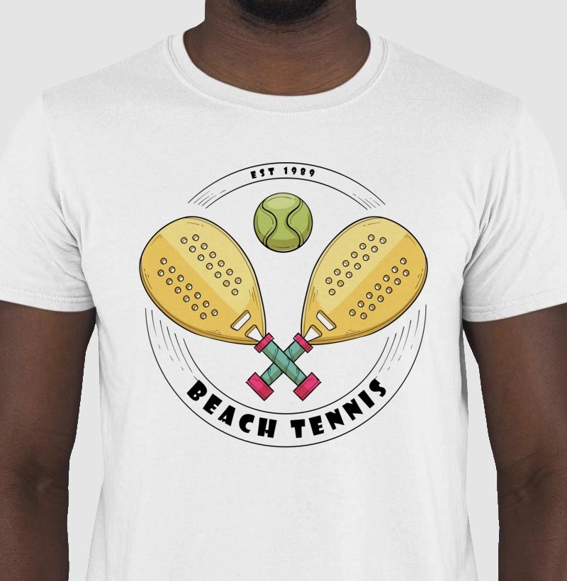 Camiseta Masculina Beach Tennis - Reserva INK 