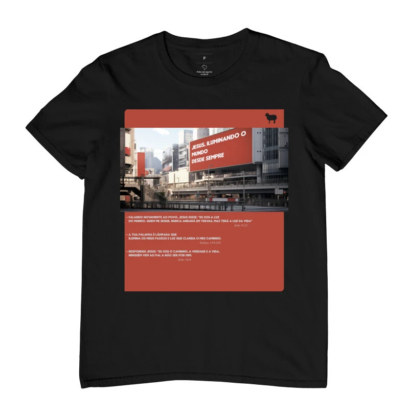 Jesus, iluminando o mundo