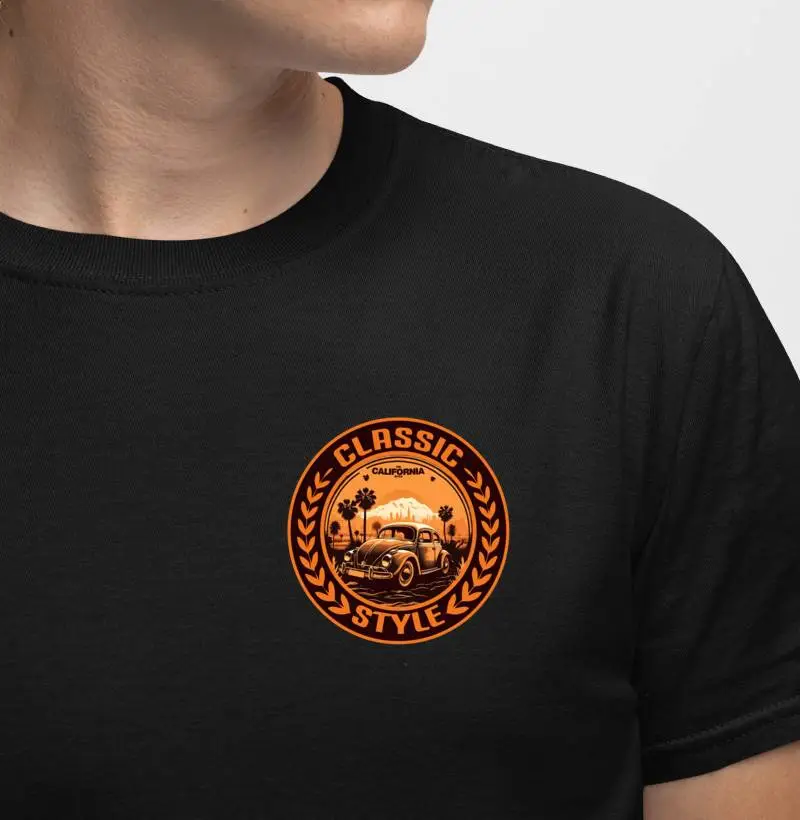 Camiseta Fusca Classic Style