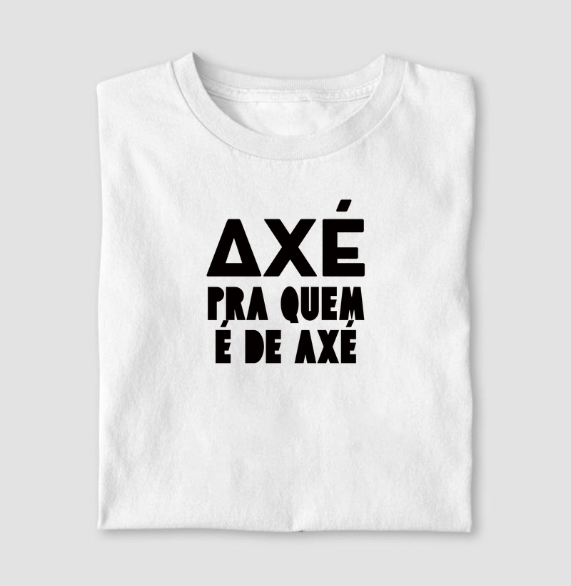axé pra quem é