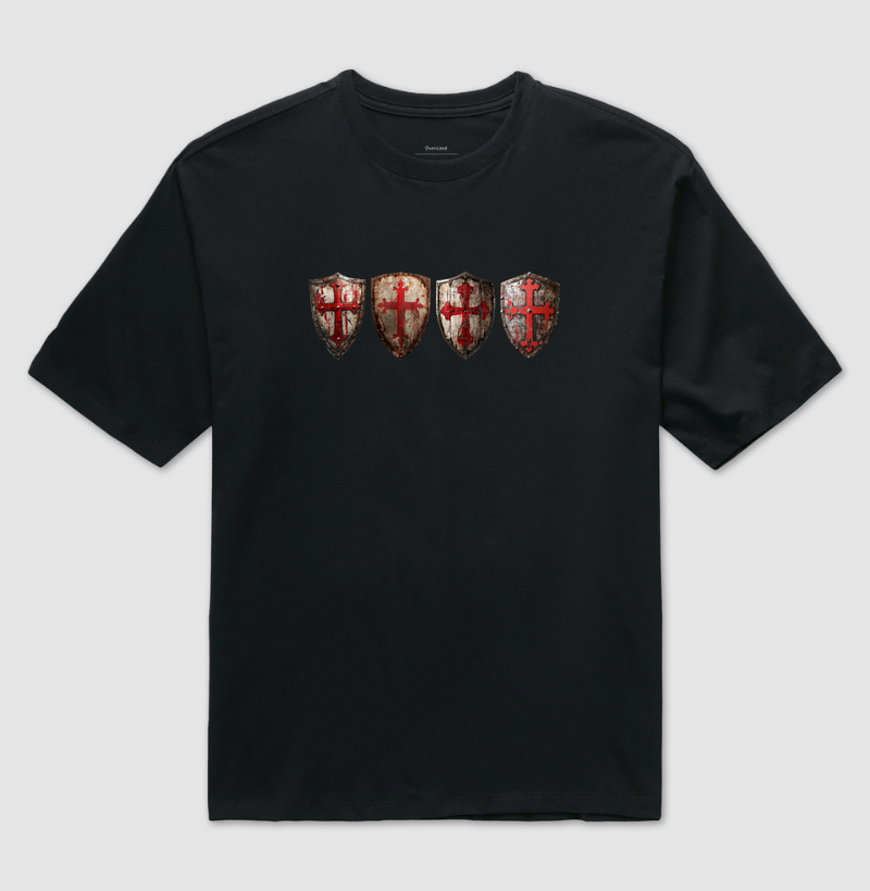 Escudos Guerreiros Templários