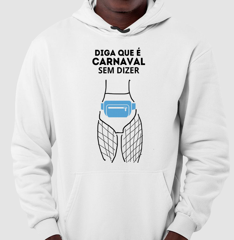 Diga que é Carnaval sem dizer