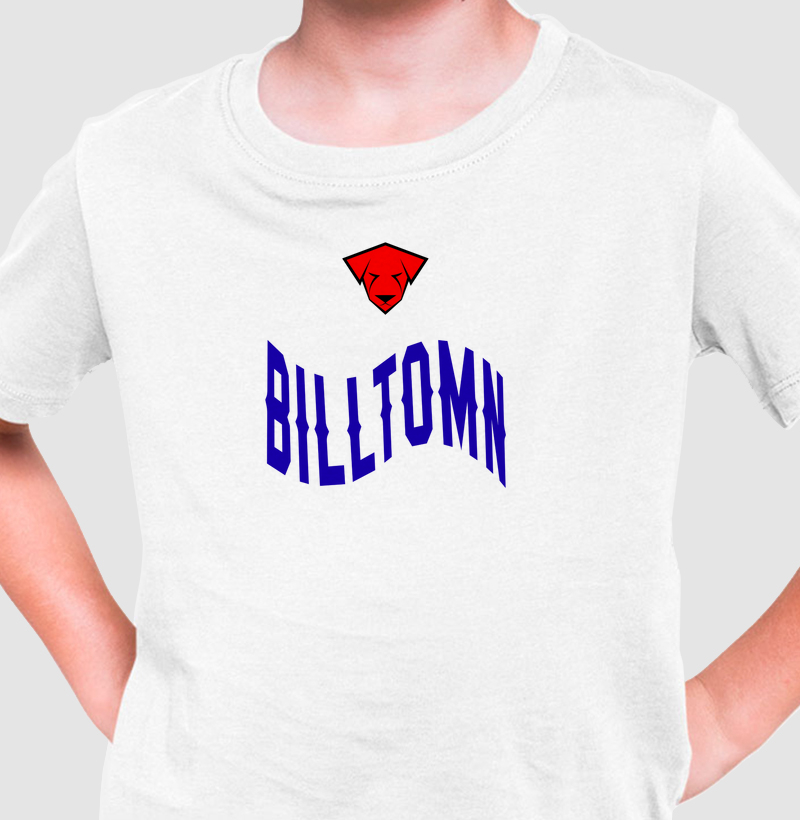 Camiseta T-Shirt Poder Infantil