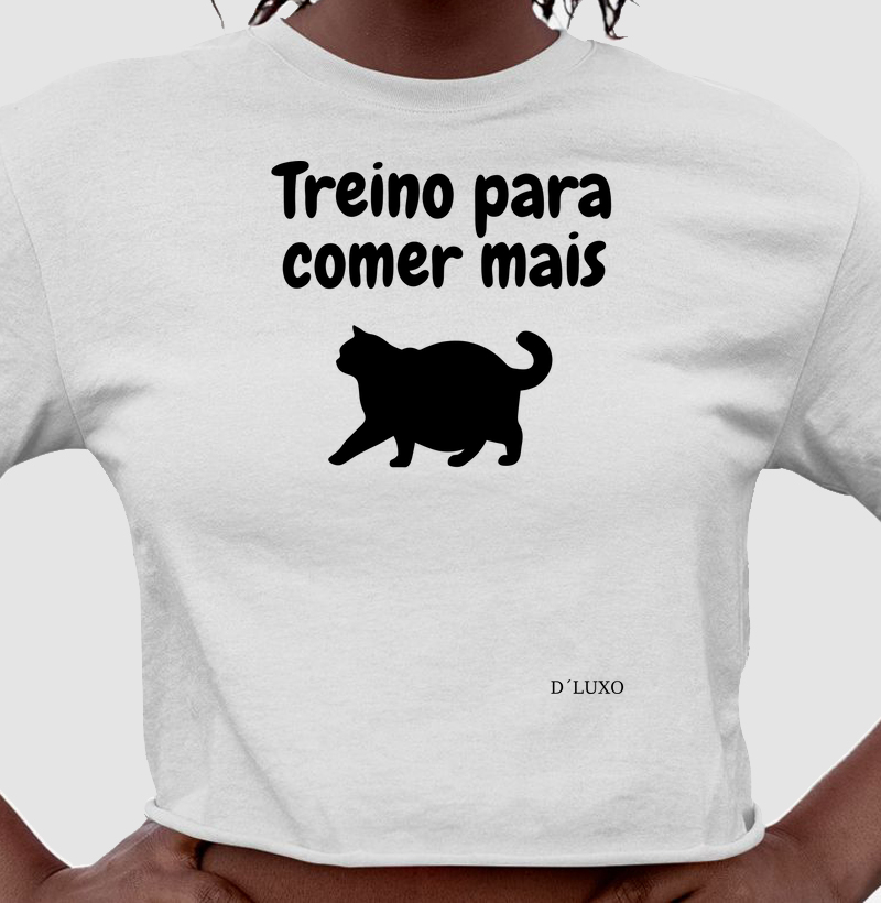 Treino para comer mais