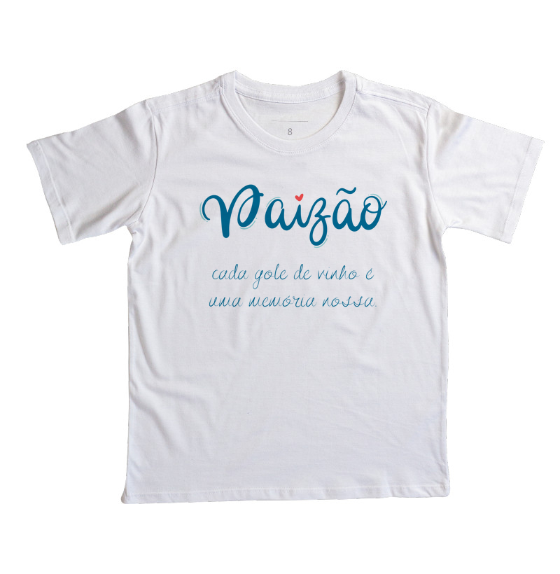 Camiseta Coleção Pai - Paizão, cada gole...