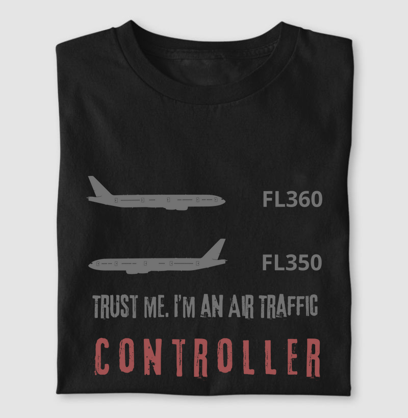 Camiseta Trust me I'm an Air Traffic Controller
