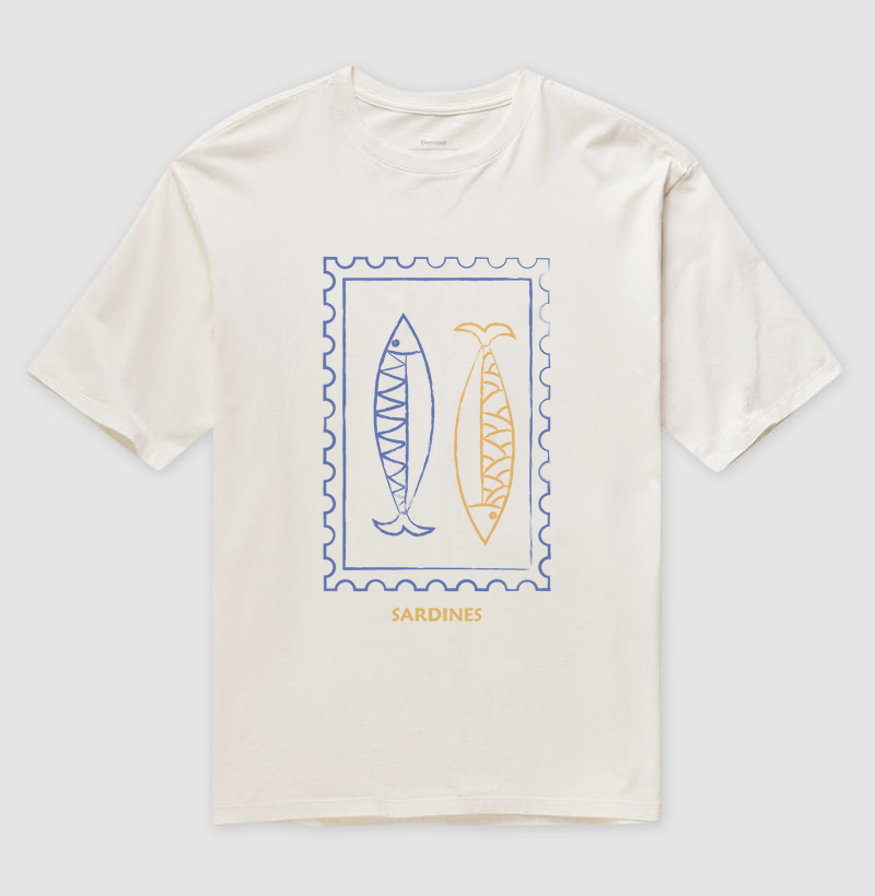 Camiseta Oversized Brisa