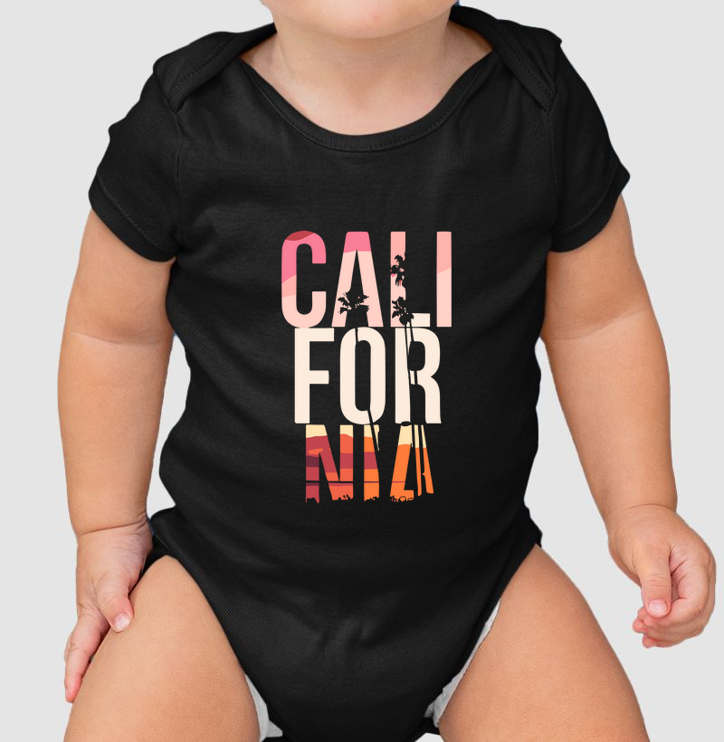Body Infantil - Califórnia