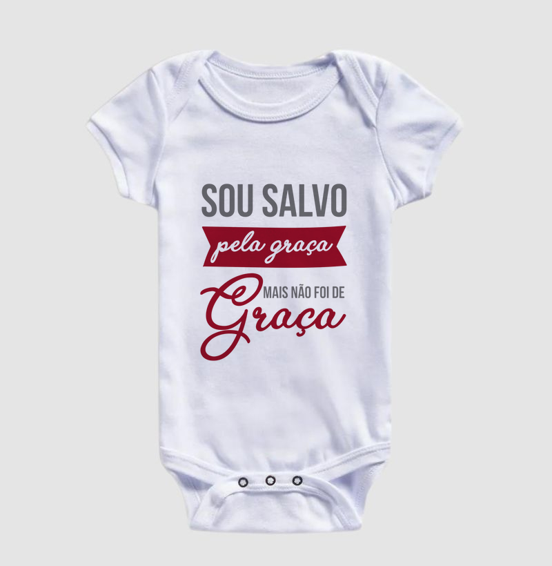 Sou Salvo Pela Graça mais Não Foi de Graça