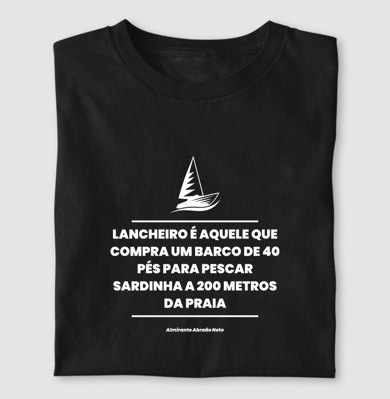 Camiseta Kenu Velejador 6X0 Inverno