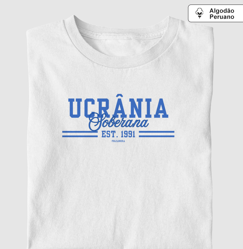 Ucrânia Soberana - Azul