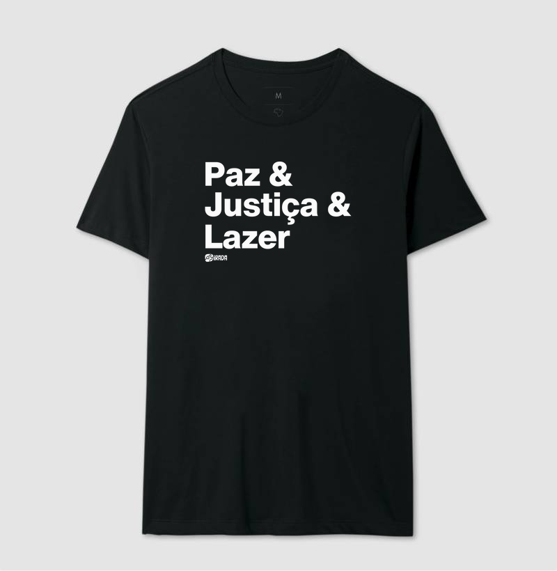 Paz, justiça e lazer