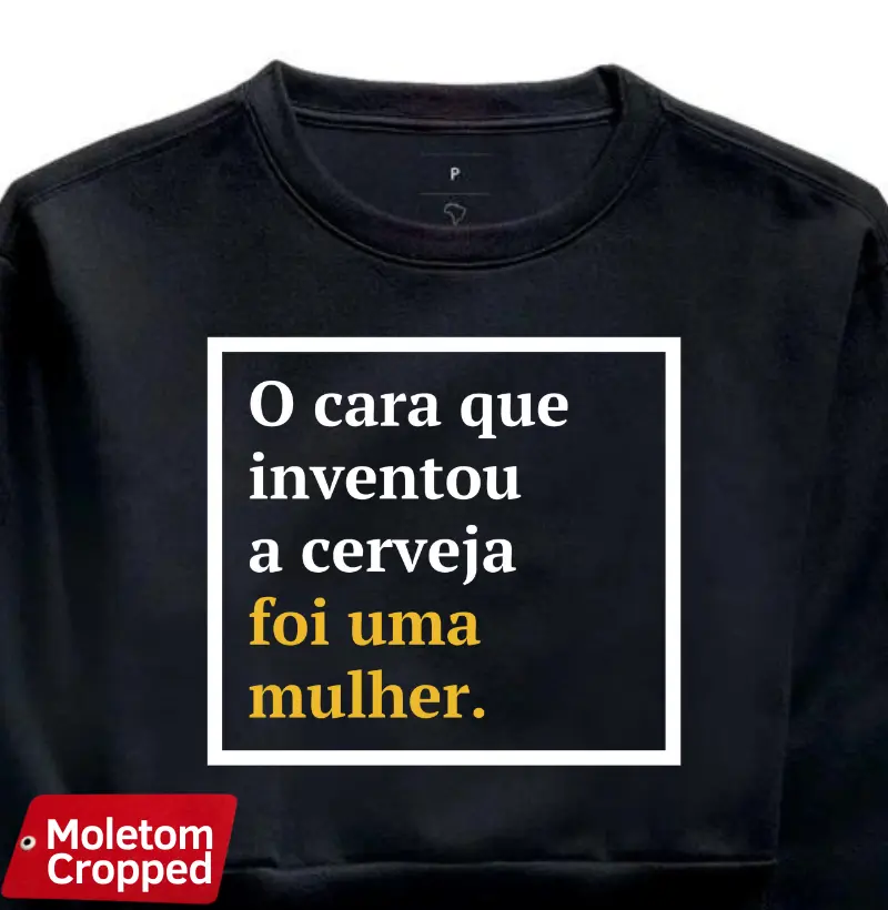 Mulher que inventou a Cerveja