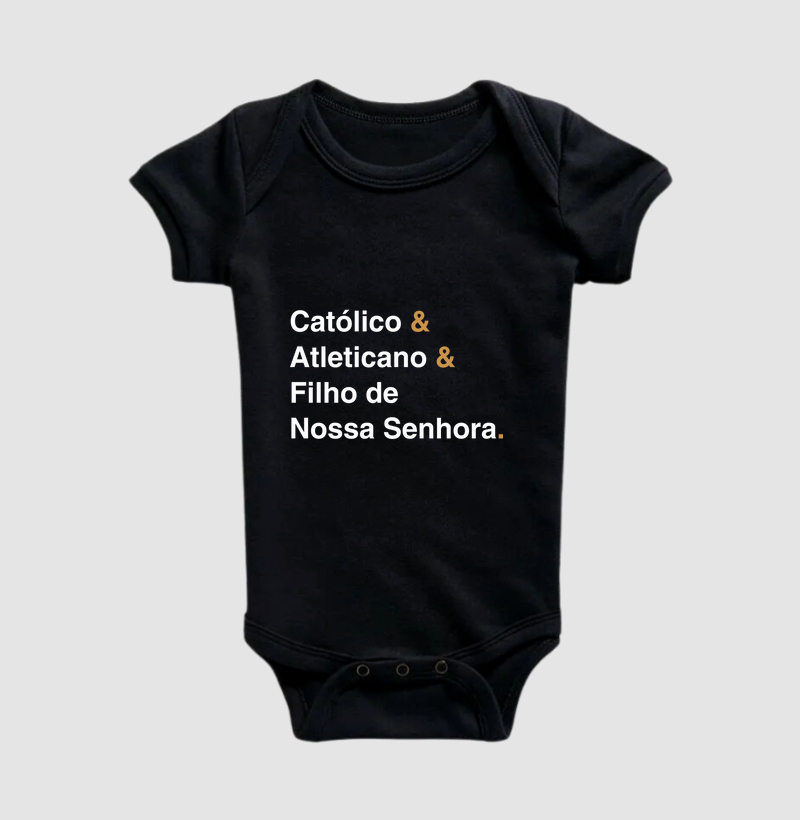 Católico e Atleticano e Filho de nossa Senhora