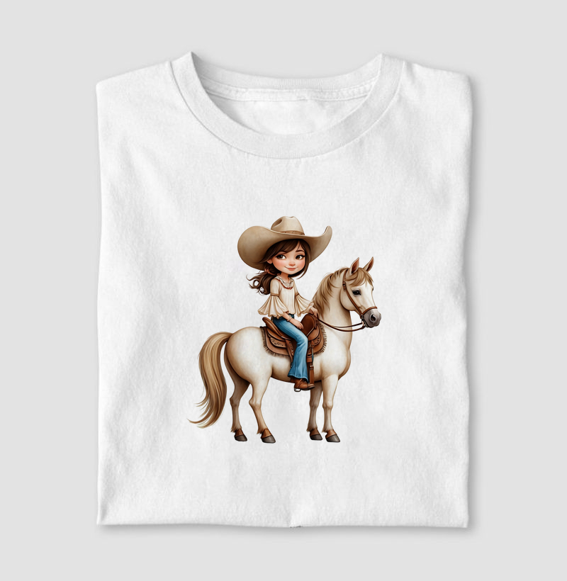 Garota no cavalo - Kids