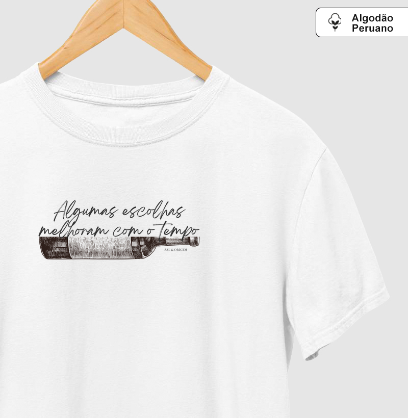 Algumas escolhas melhoram com o tempo