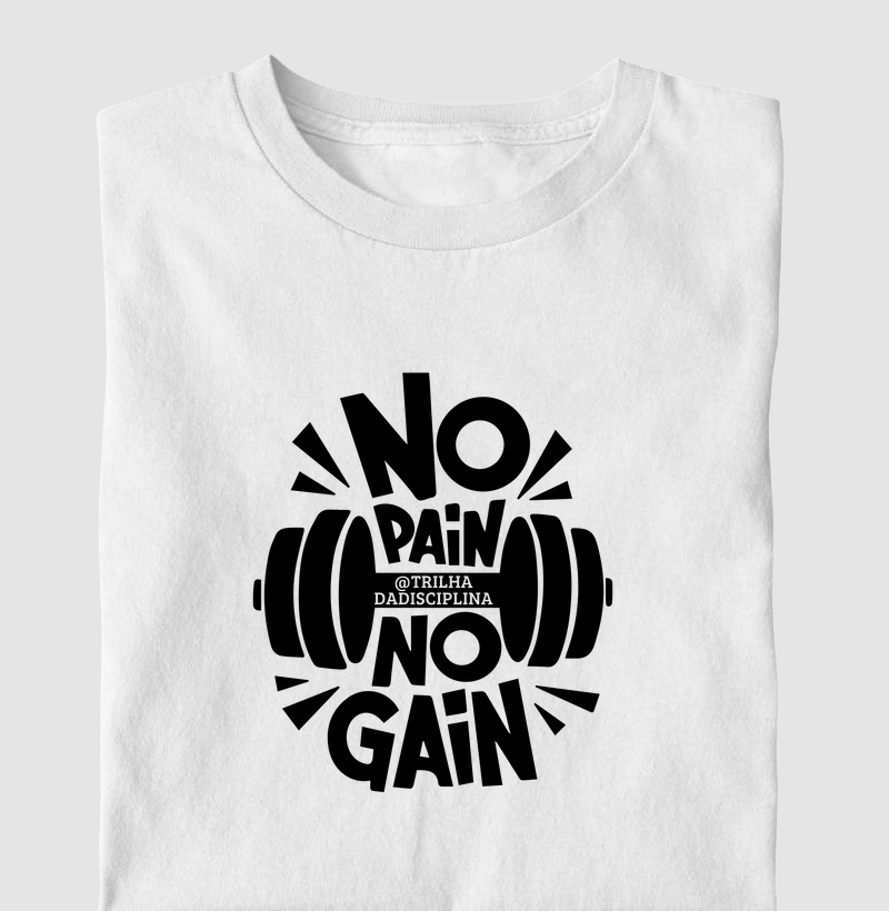 Clássica - No pain no gain Trilha da Disciplina
