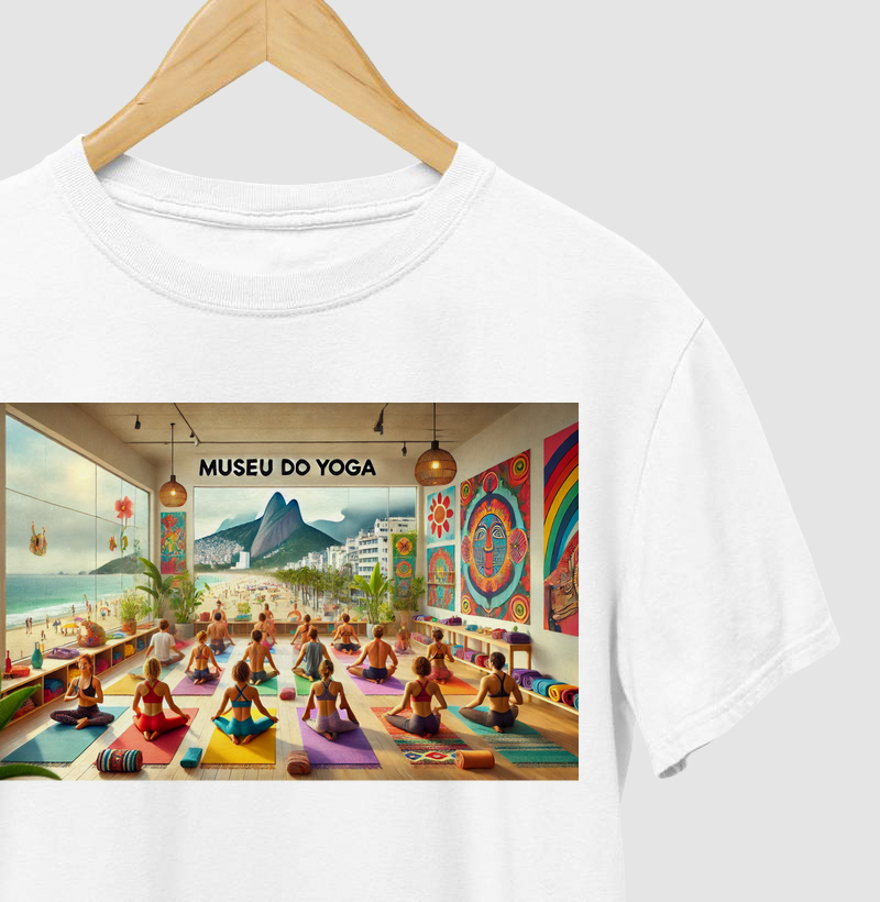 Camiseta Ipanema Yoga Studio