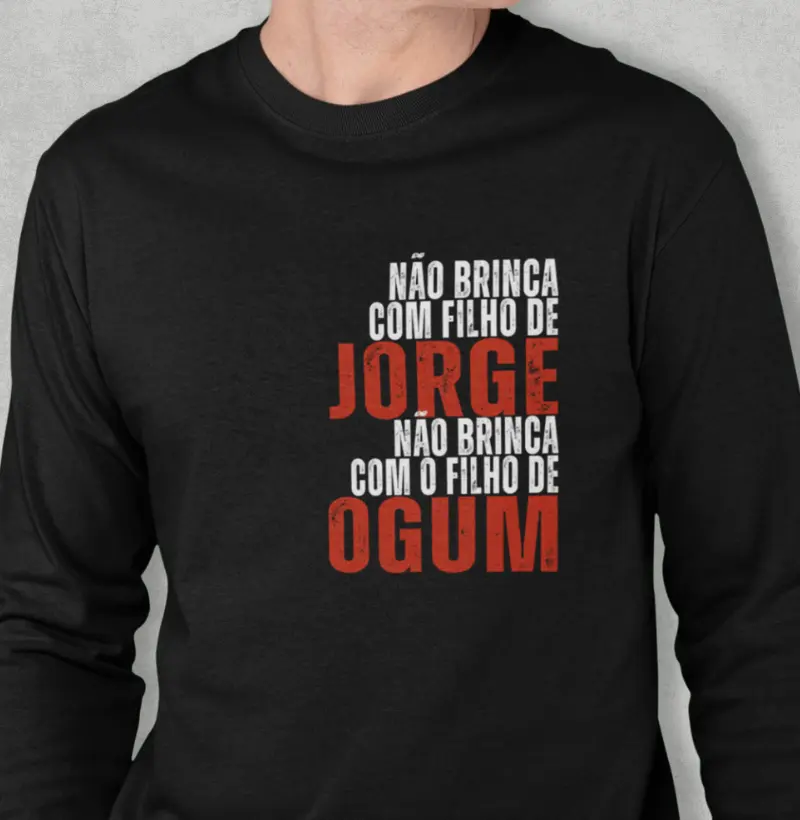 Não brinca com filho de Jorge