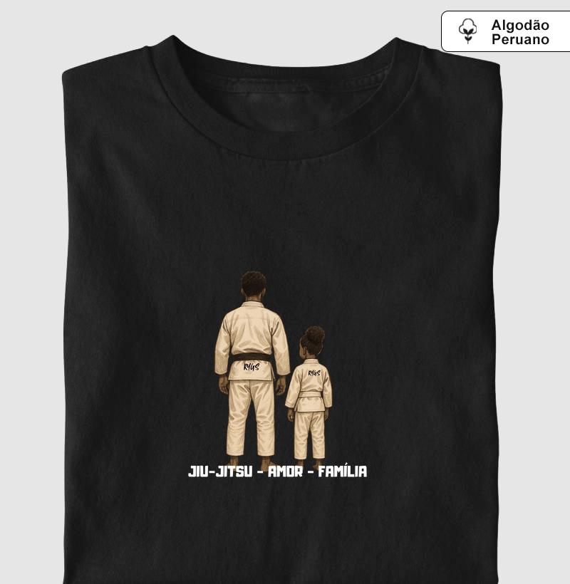 Pai e Filha jiu-jitsu - amor - família 