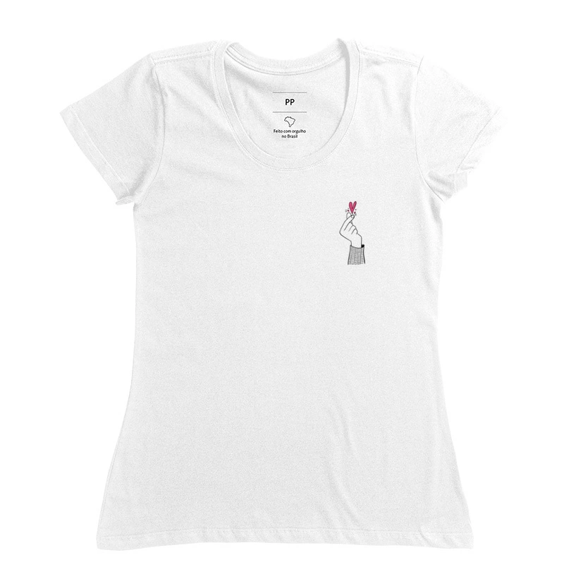Camiseta Heart