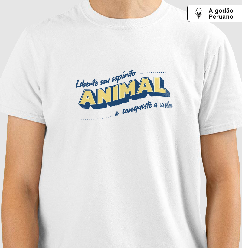Camiseta Espírito Animal