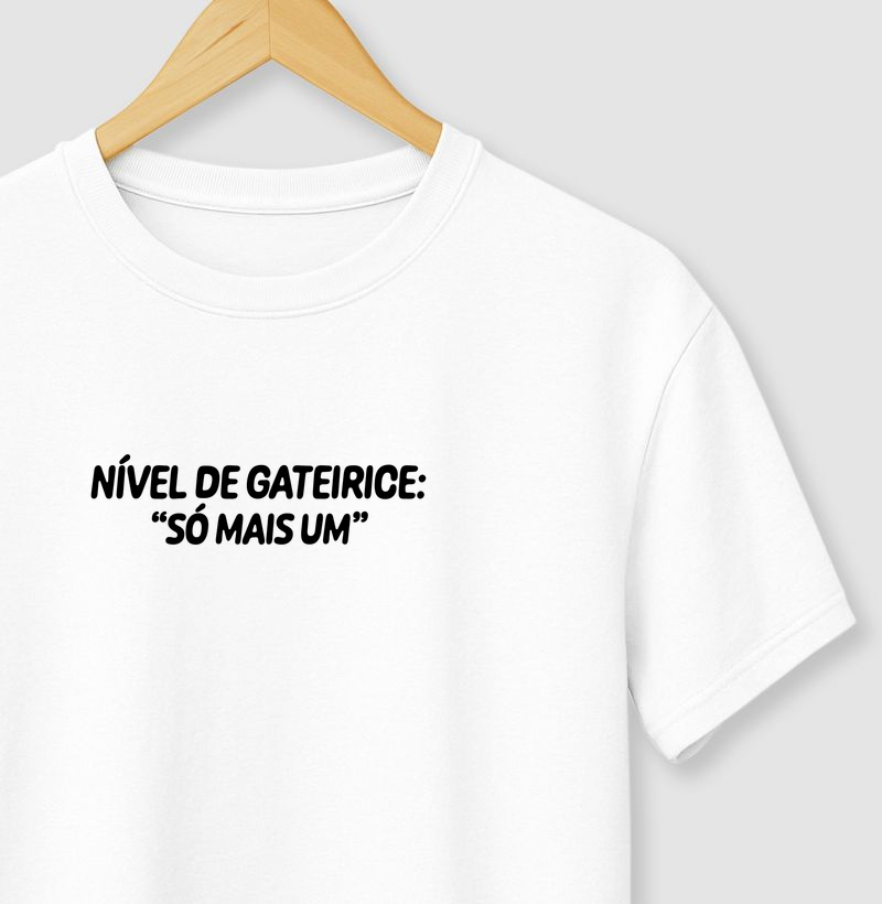 Nível de Gateirice: "Só Mais Um"