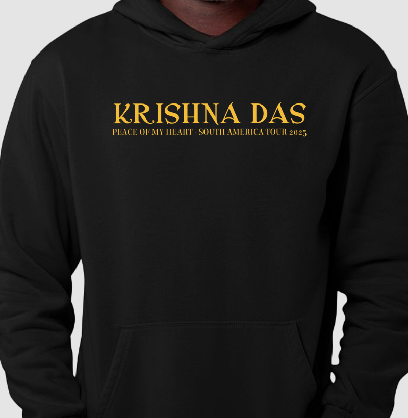 KD Tour - Moletom Hoodie - Estampa Amarela