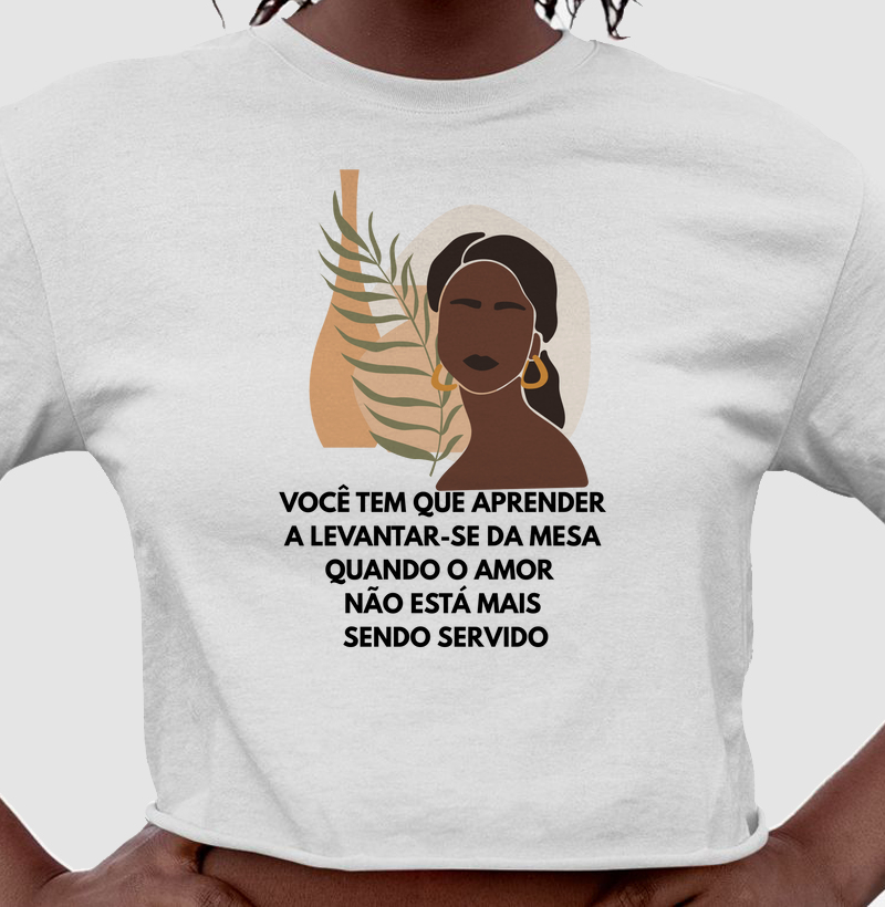 Você tem que aprender
