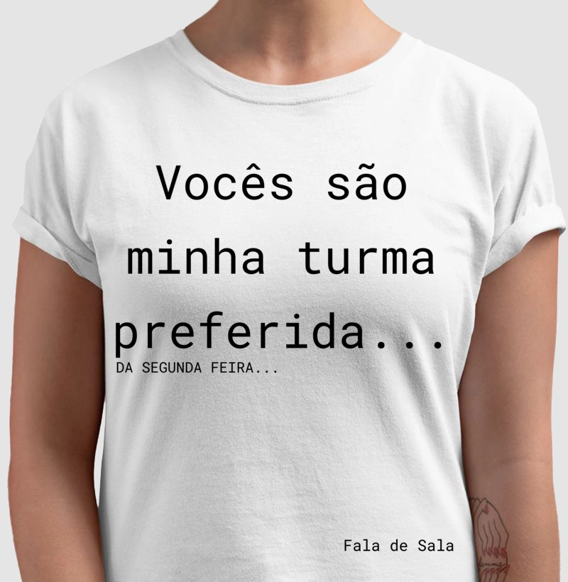 Turma Preferida da Segunda-Feira Branca