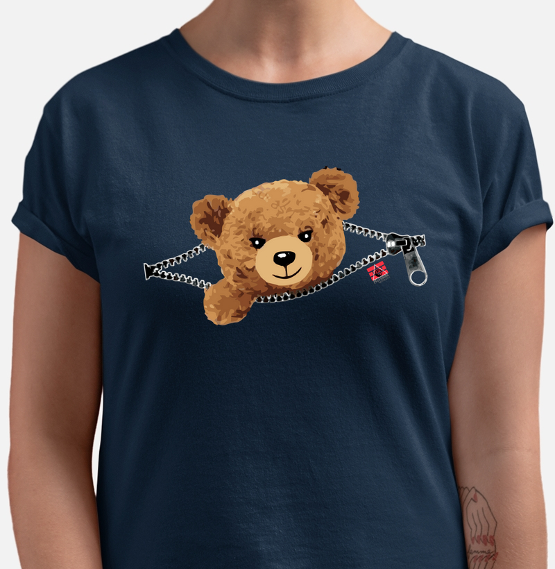 Urso - Ursinho do ziper
