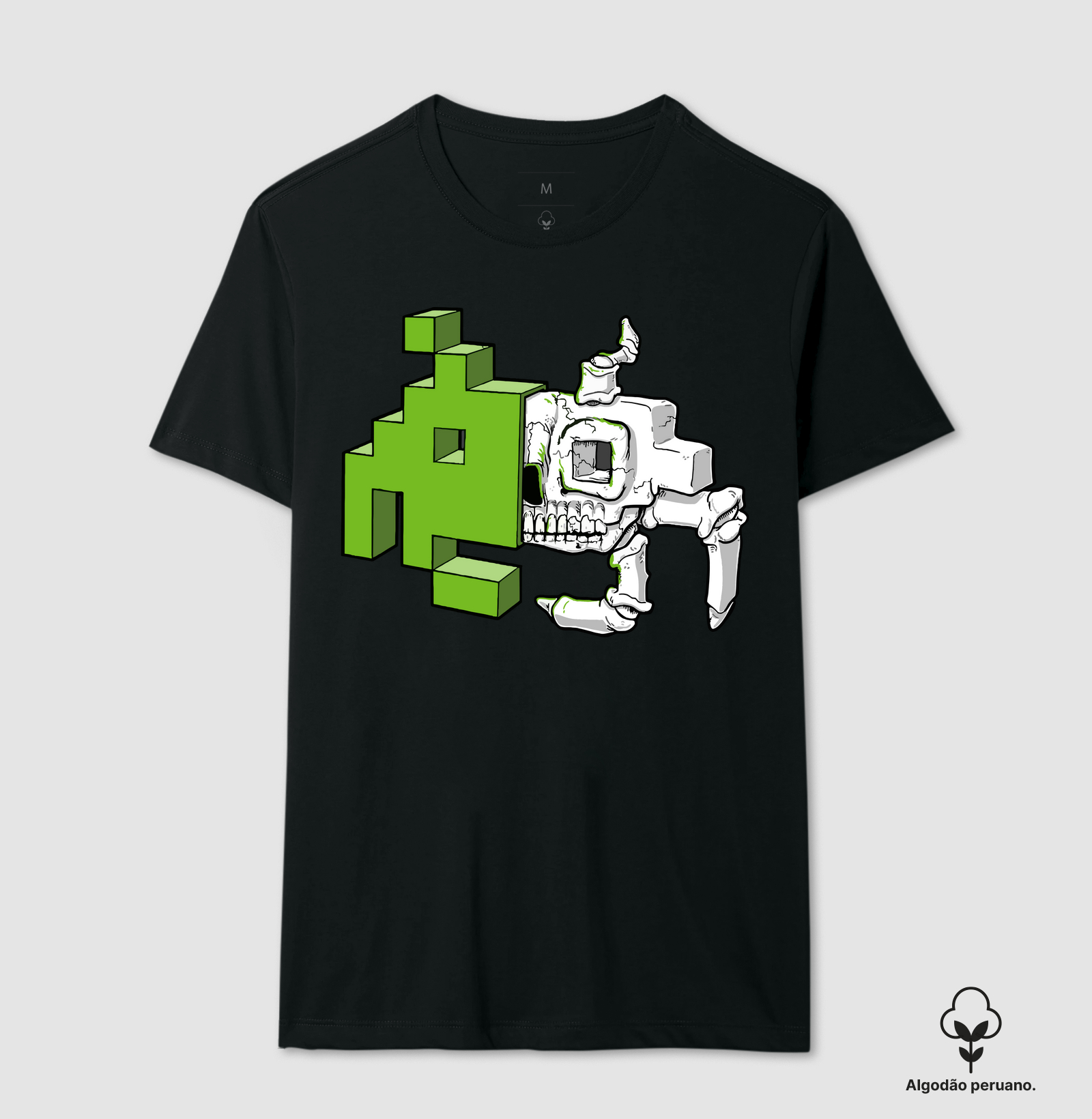 Camiseta Space Invaders