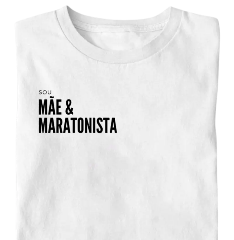 Sou Mãe e Maratonista