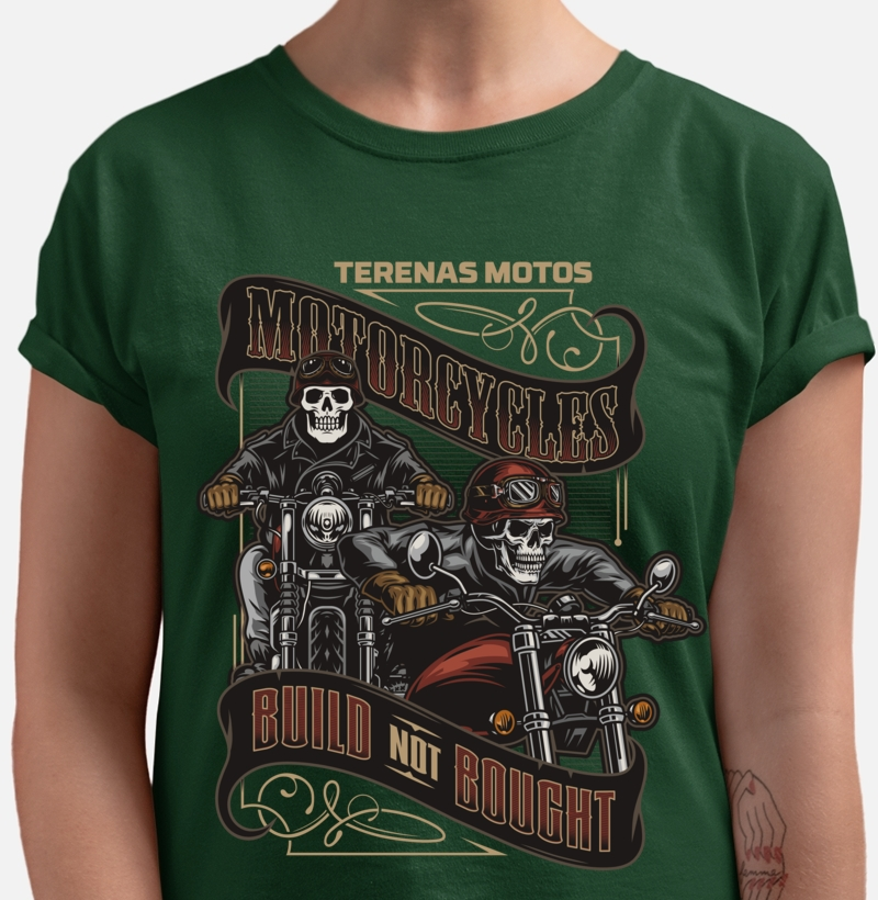 Construa sua moto - Baby look