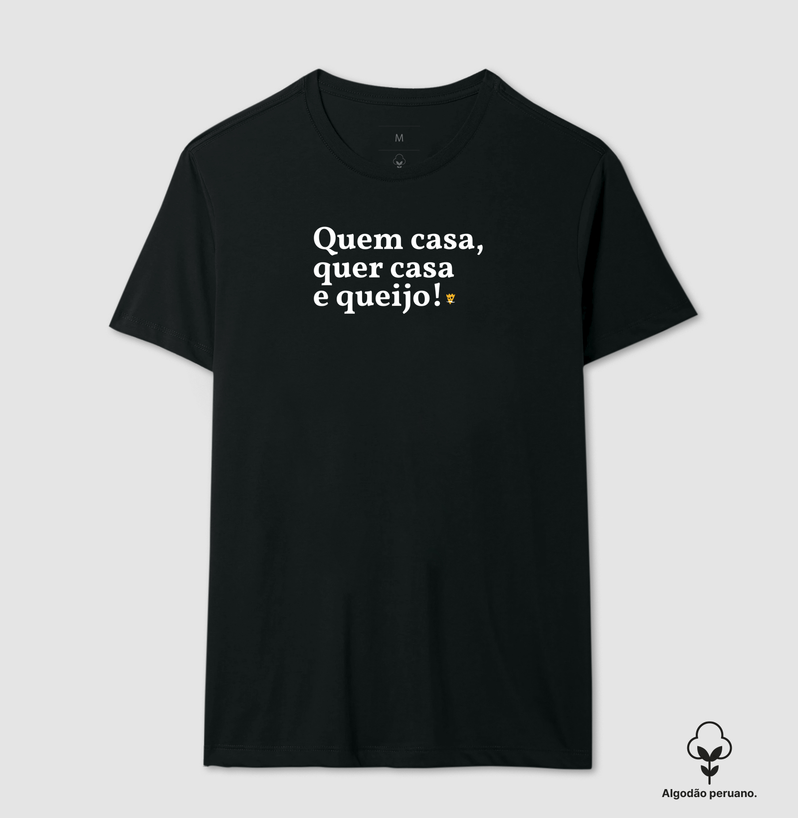 Quem casa, quer queijo