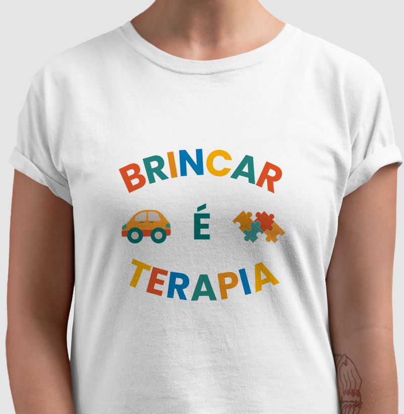 Brincar é Terapia