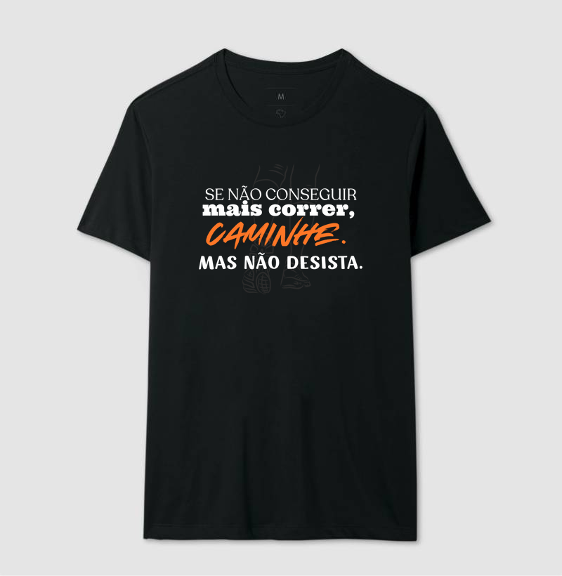 Não desista