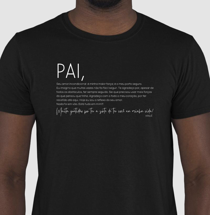 Pai - Carta de amor para meu pai
