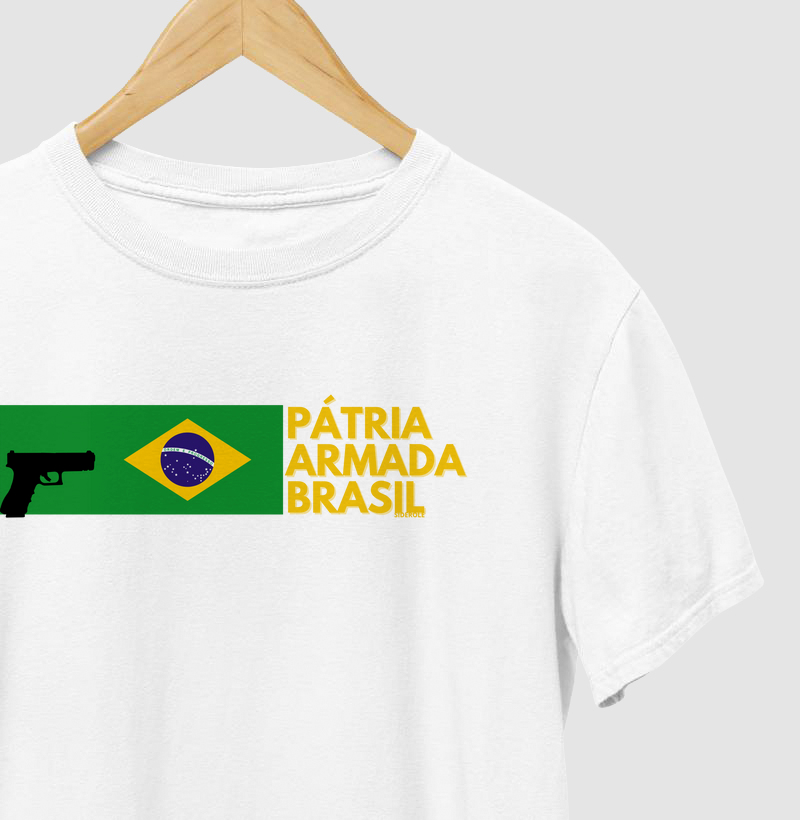 Camiseta Pátria Armada Brasil