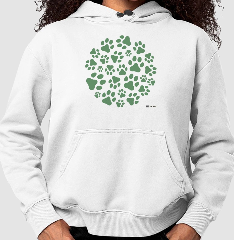 062 - Moletom - Pegadasgreen