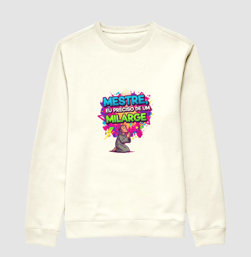 Mestre eu preciso de um milagre