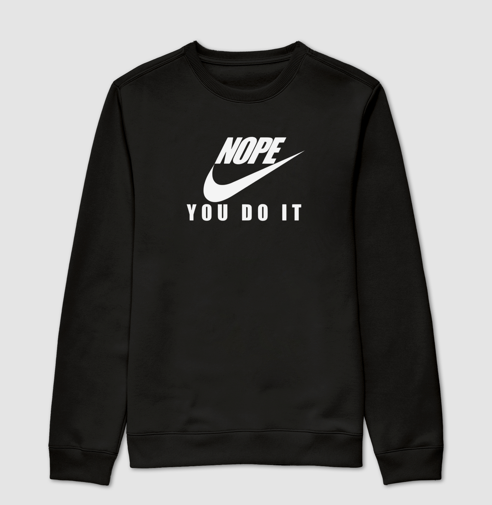 NOPE - YOU DO IT