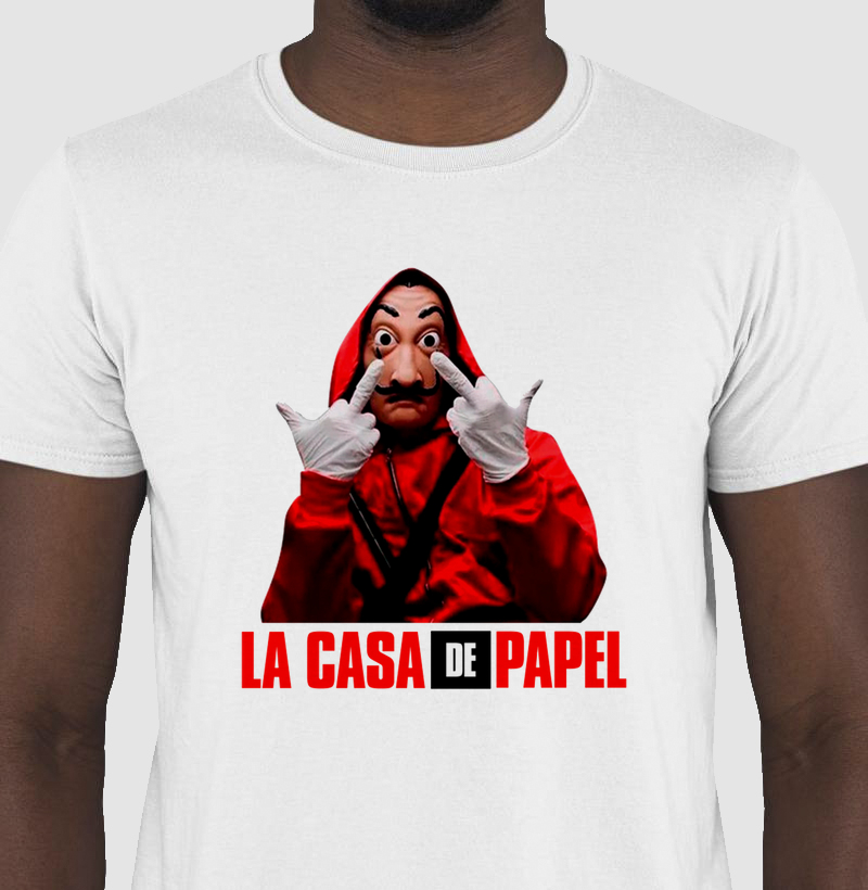 Camisa La Casa de Papel