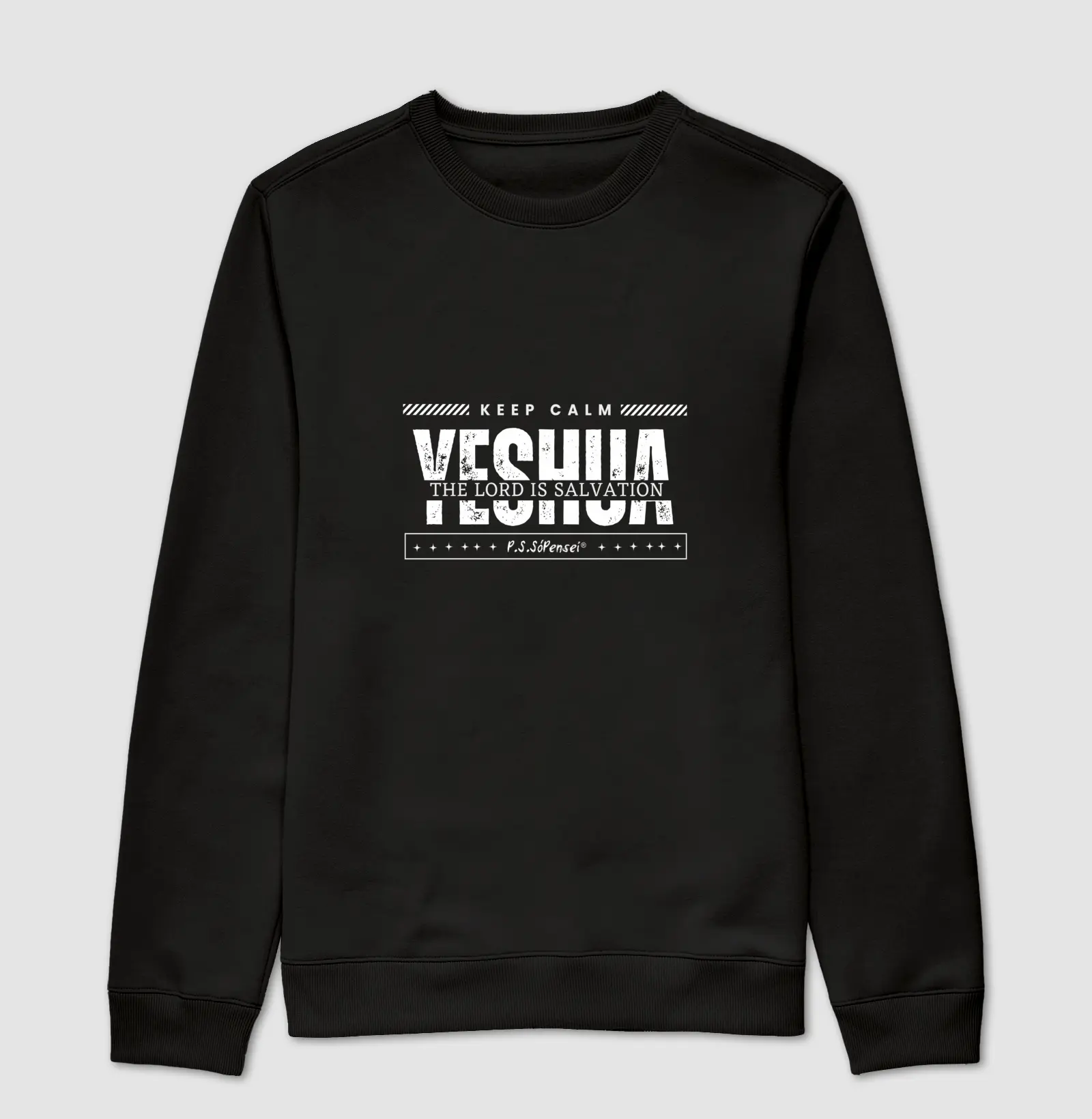 Hoddie - Yeshua - Keep Calm / Fique Calmo
