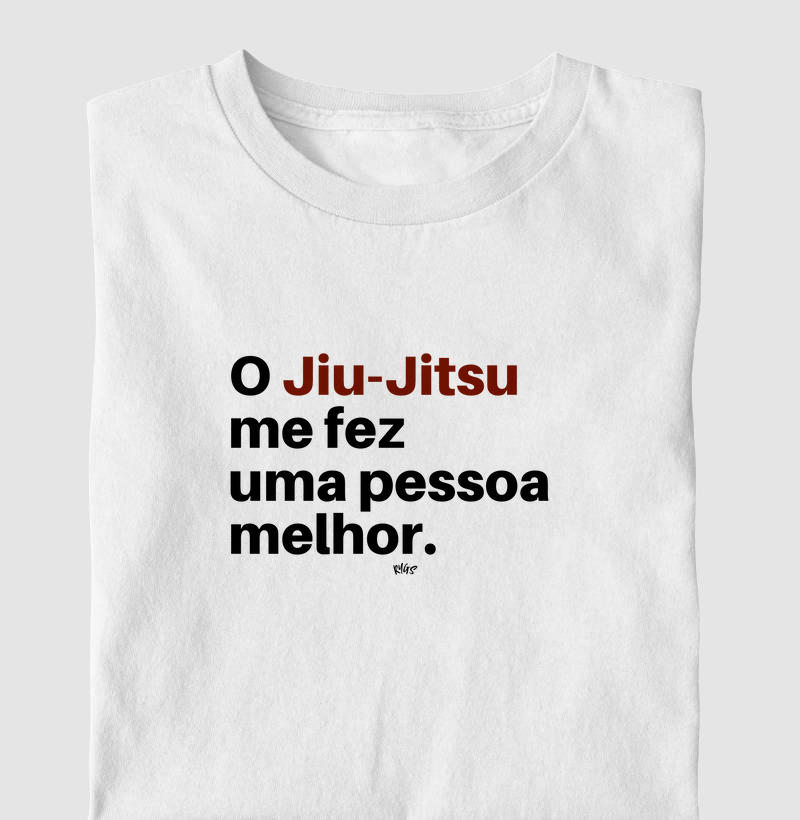 O Jiu-Jitsu me fez uma pessoa melhor