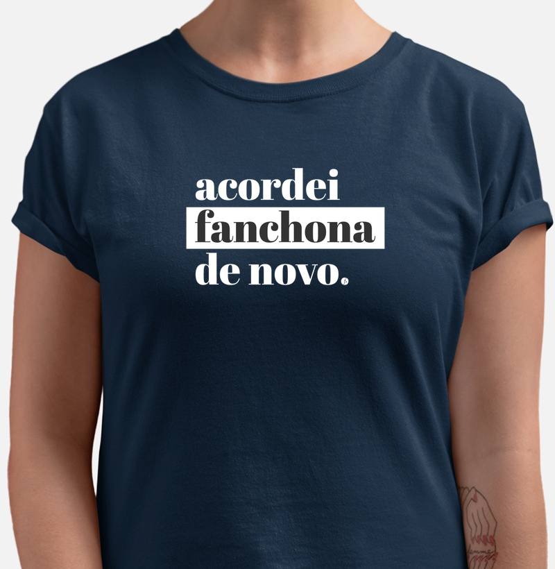 Acordei fanchona de novo