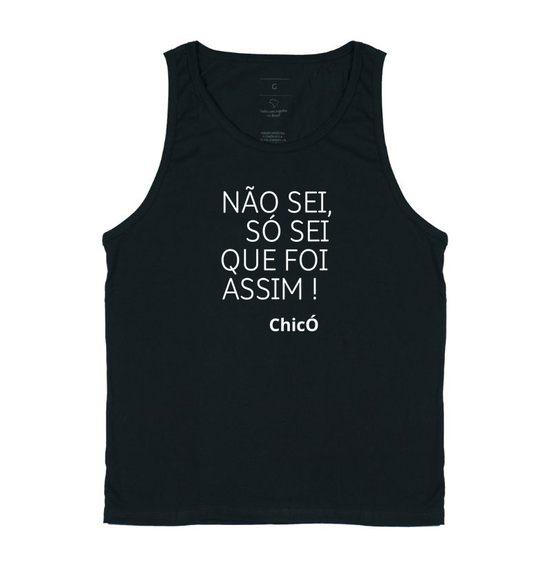 NÃO SEI, SÓ SEI QUE FOI ASSIM! CHICÓ
