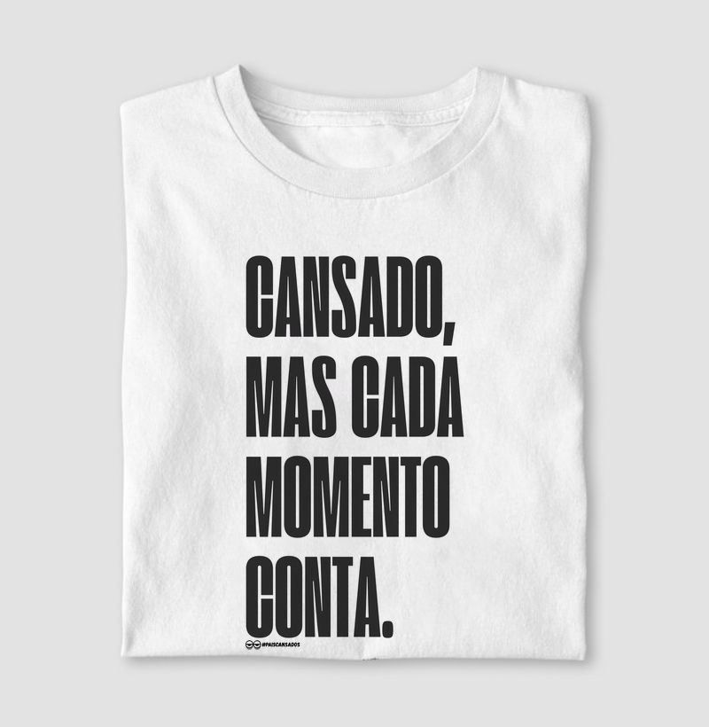 Cansado, mas...