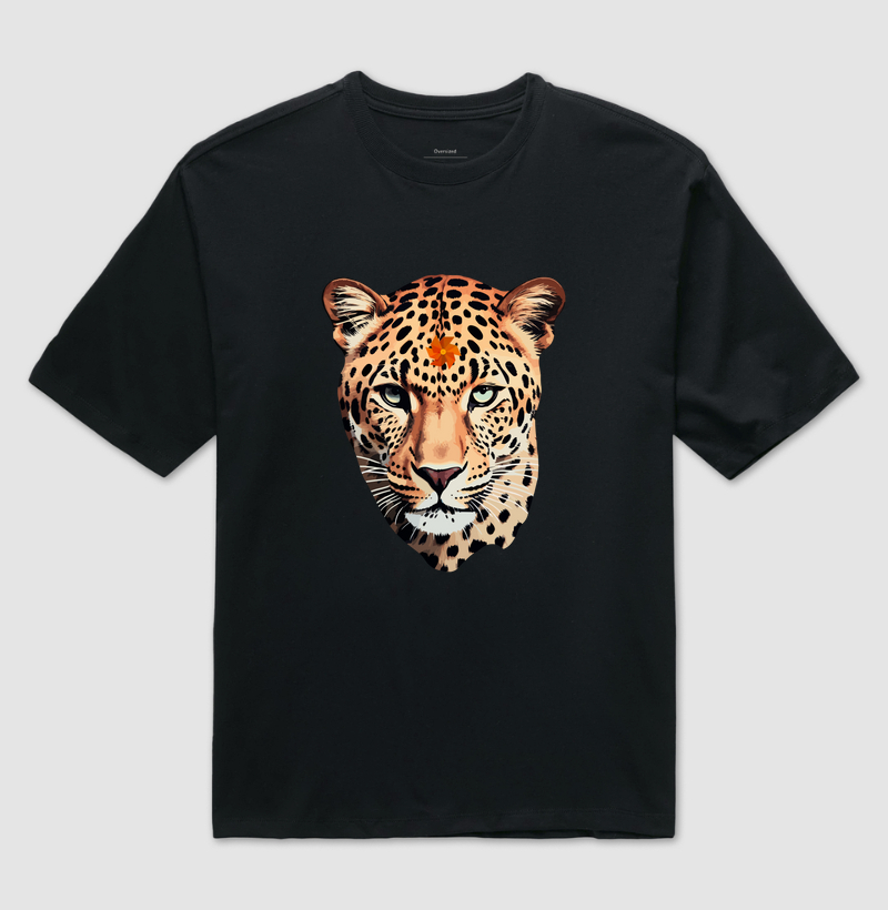 Camiseta onça-pintada